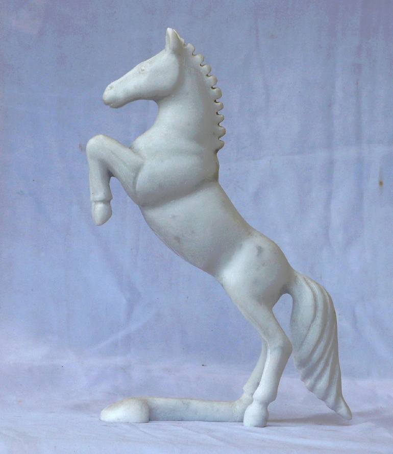 Original Figurative Animal Sculpture by Jean-Michel Garino