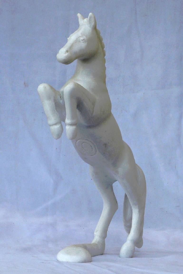 Original Figurative Animal Sculpture by Jean-Michel Garino