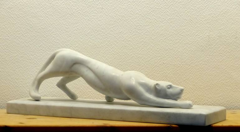 Original Figurative Animal Sculpture by Jean-Michel Garino