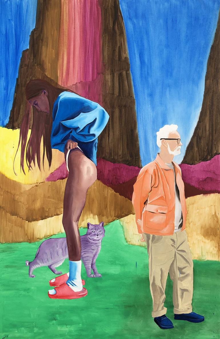 View in a Room Artwork