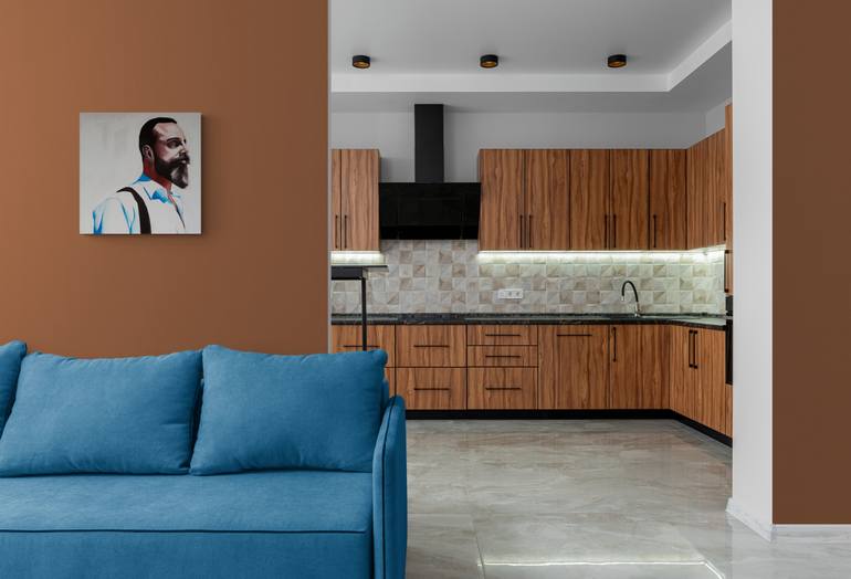 Original Figurative People Painting by Janos Kujbus