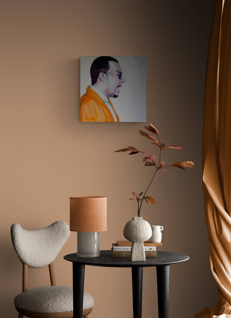 Original Figurative People Painting by Janos Kujbus