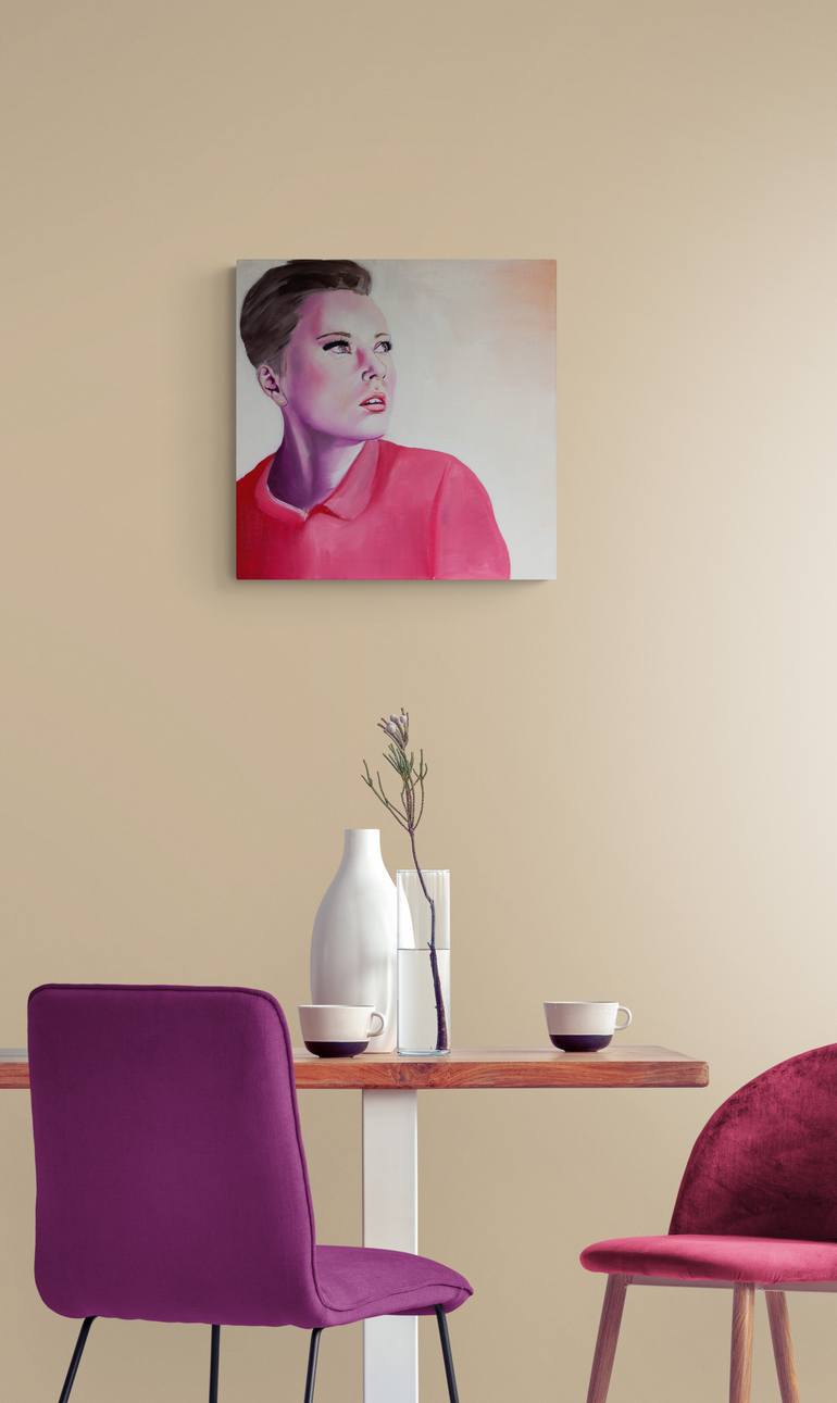 Original Figurative People Painting by Janos Kujbus