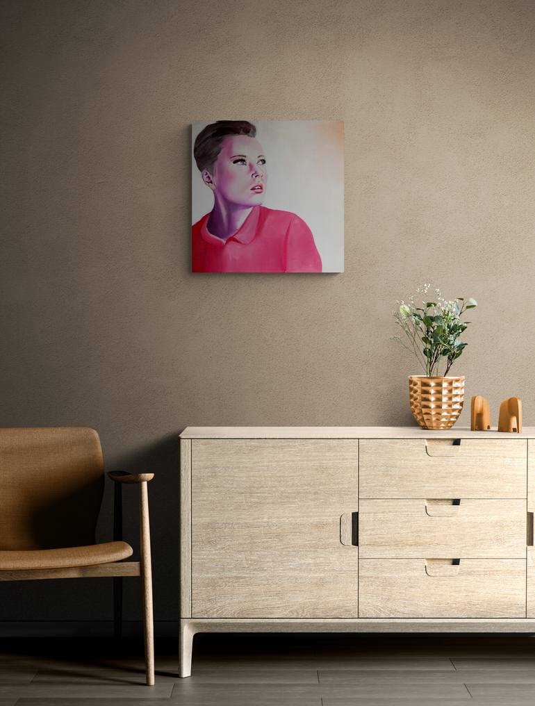 Original Figurative People Painting by Janos Kujbus