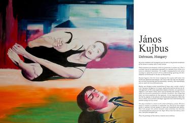 Art reveal magazine with works from Janos Kujbus thumb