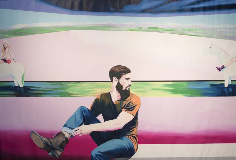 View in a Room Artwork