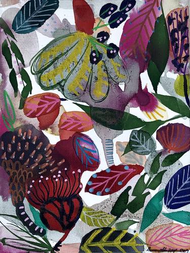 Print of Fine Art Botanic Paintings by Annemette Klit