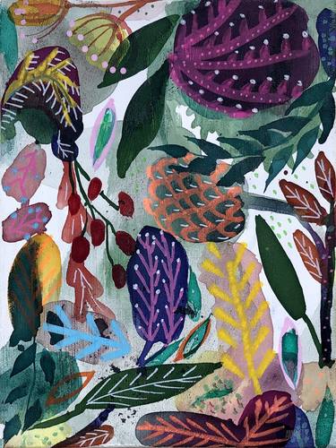 Print of Fine Art Botanic Paintings by Annemette Klit