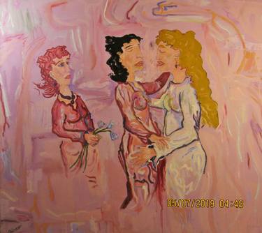 Print of Figurative Women Paintings by Karen Fabiane