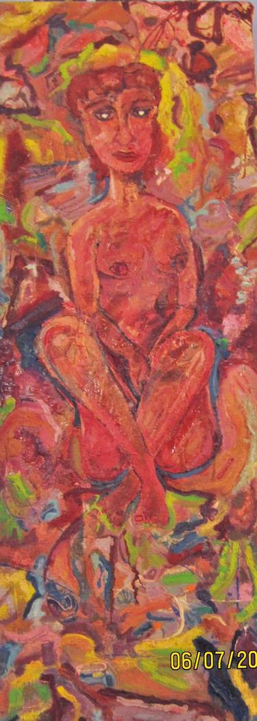 Original Expressionism Erotic Paintings by Karen Fabiane