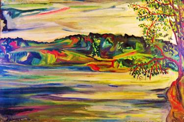 Print of Landscape Paintings by Karen Fabiane