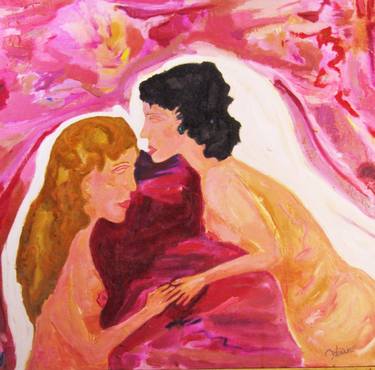 Print of Erotic Paintings by Karen Fabiane