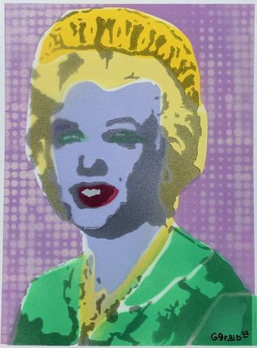 Original Pop Art Pop Culture/Celebrity Paintings by Gerald Bell