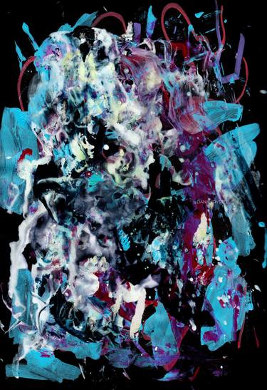 Print of Abstract Expressionism Fantasy Paintings by Dana Krystle