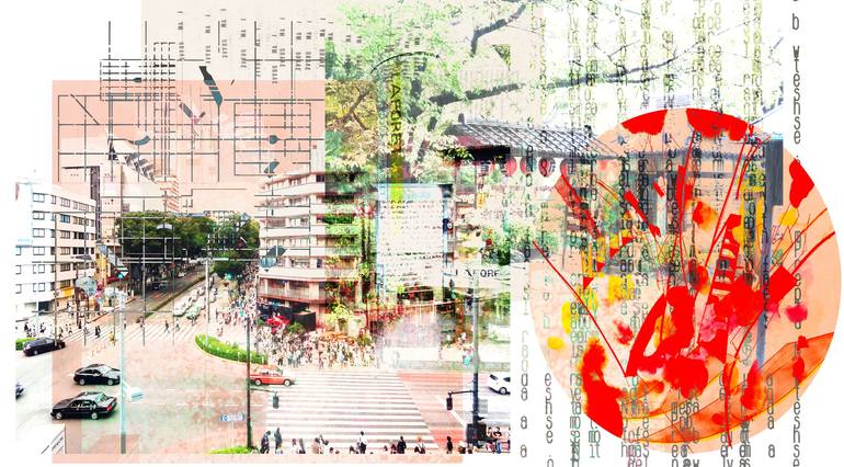 Print of Contemporary Architecture Collage by Dana Krystle