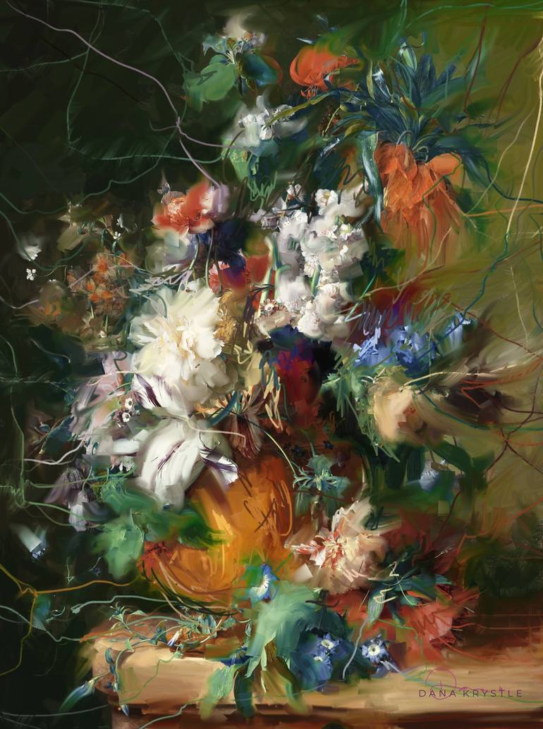 The Purging of Flowers (C) | Dana Krystle - Print