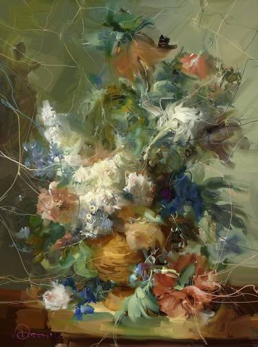 The Purging of Flowers (D) | Dana Krystle thumb