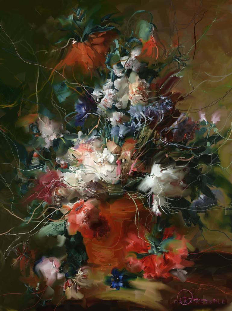 The Purging of Flowers (I)_Dana Krystle_ - Print
