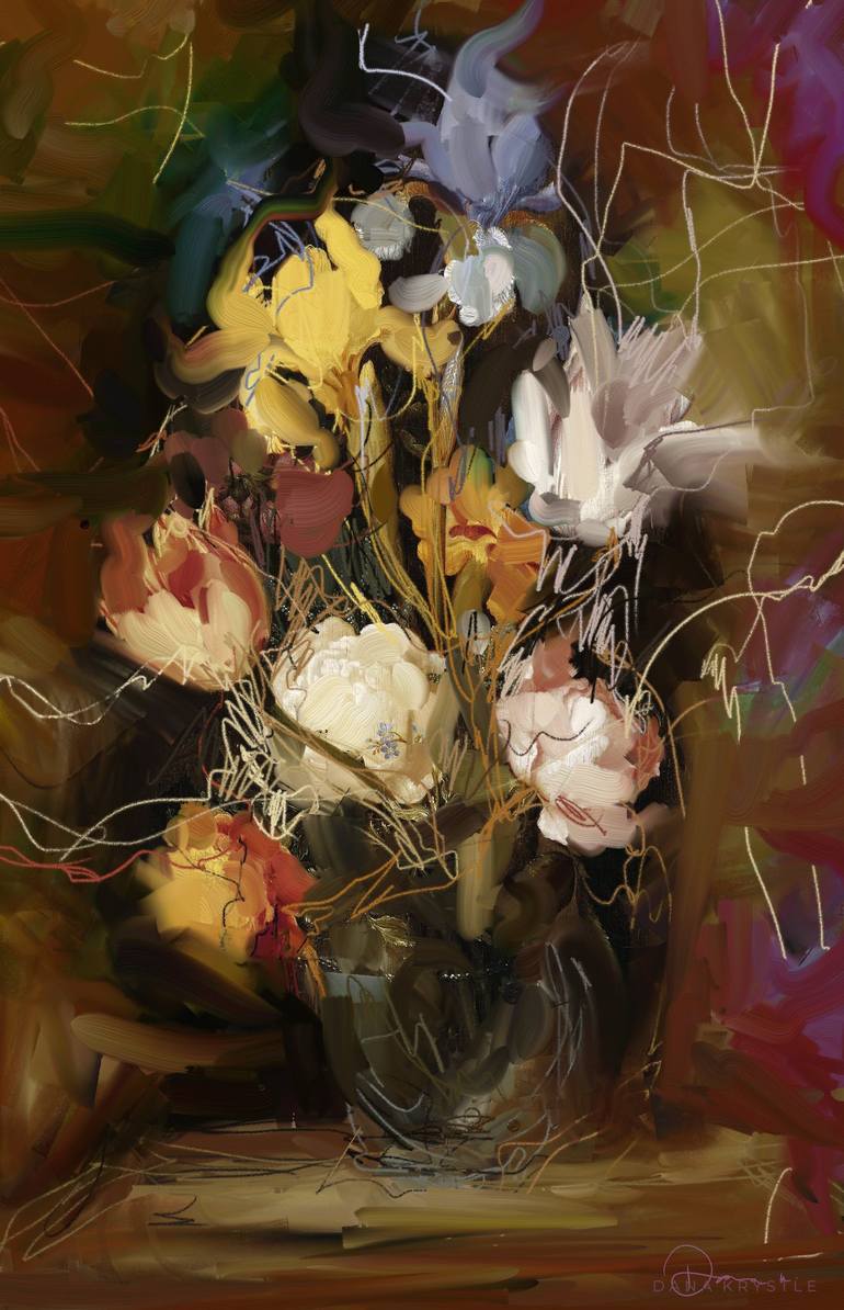 The Purging of Flowers (O)_Dana Krystle_ - Print
