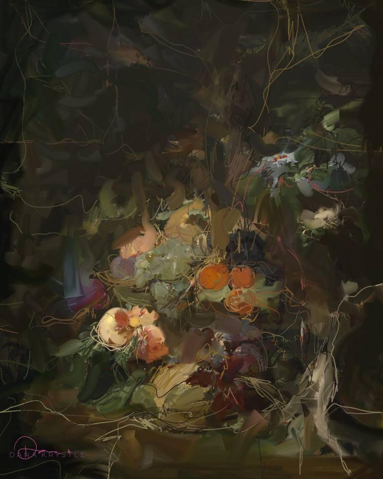 The Purging of Flowers (P)_Dana Krystle_ - Print