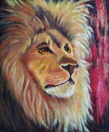 Lion is the king of the animals gift idea picture as gift thumb