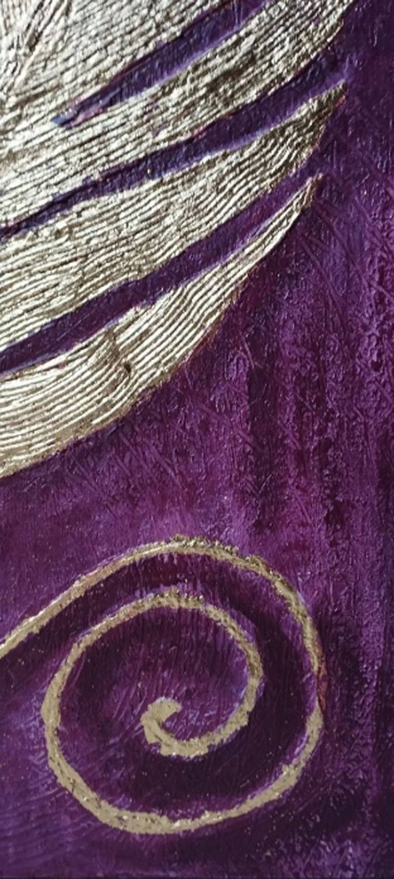 Original Art Deco Abstract Painting by Tatiana Feoktistova