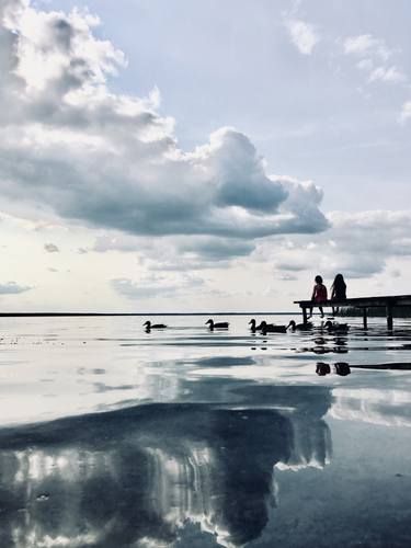 Original Photorealism Beach Photography by Zoya Pavkina