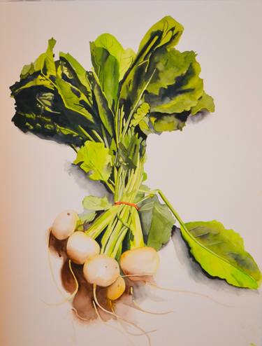 Original Realism Food Paintings by Mark Oliver