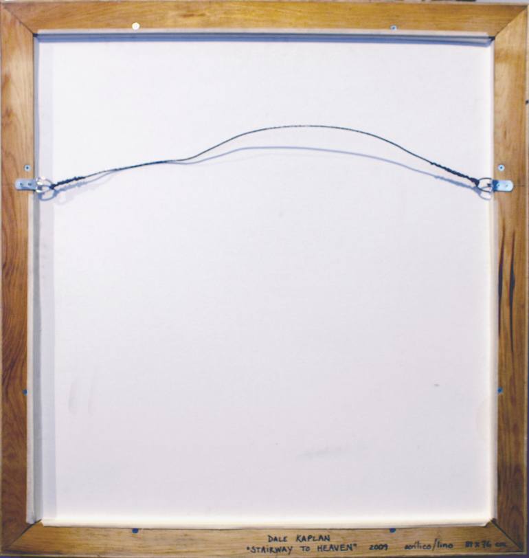 Original Conceptual Outer Space Painting by Dale Kaplan