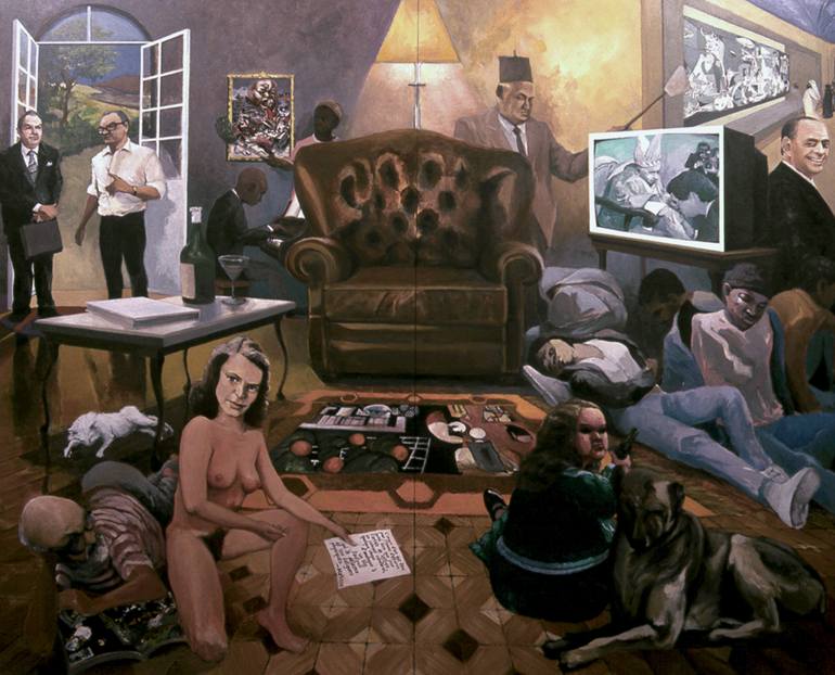 Print of Conceptual Culture Paintings by Dale Kaplan