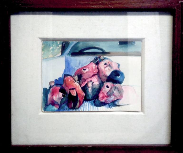 Original Realism Other Painting by Dale Kaplan