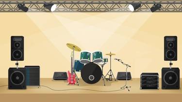 Setup for a Live Band thumb