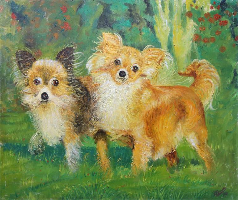 View in a Room Artwork