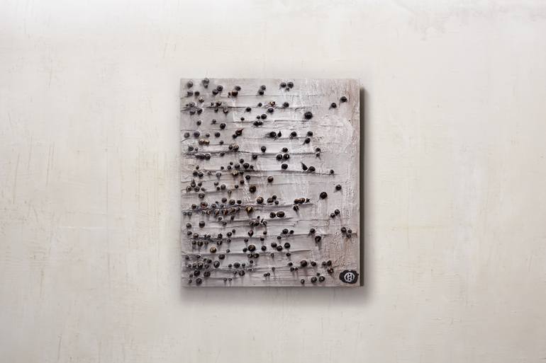 Original Abstract Wall Sculpture by Natalia Popova