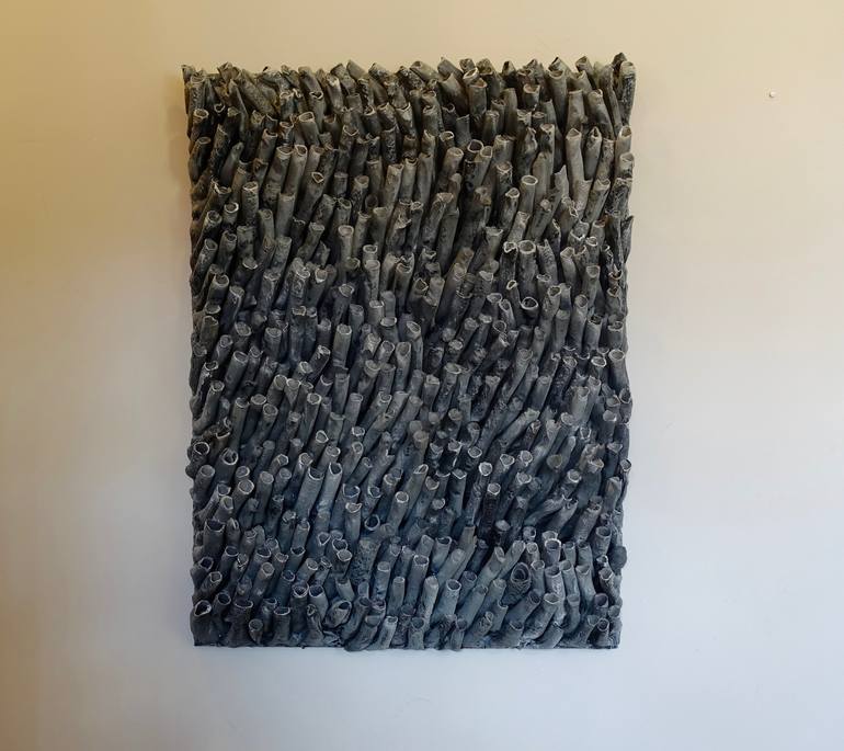 Original Abstract Wall Sculpture by Natalia Popova