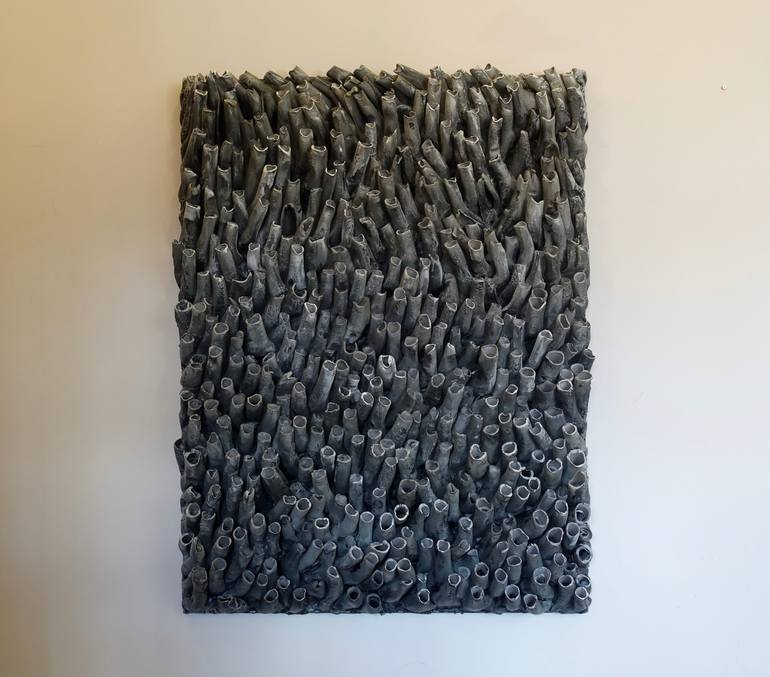 Original Abstract Wall Sculpture by Natalia Popova