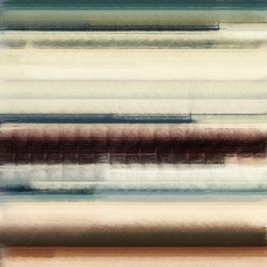 Print of Abstract Digital by Ilja Schnorr