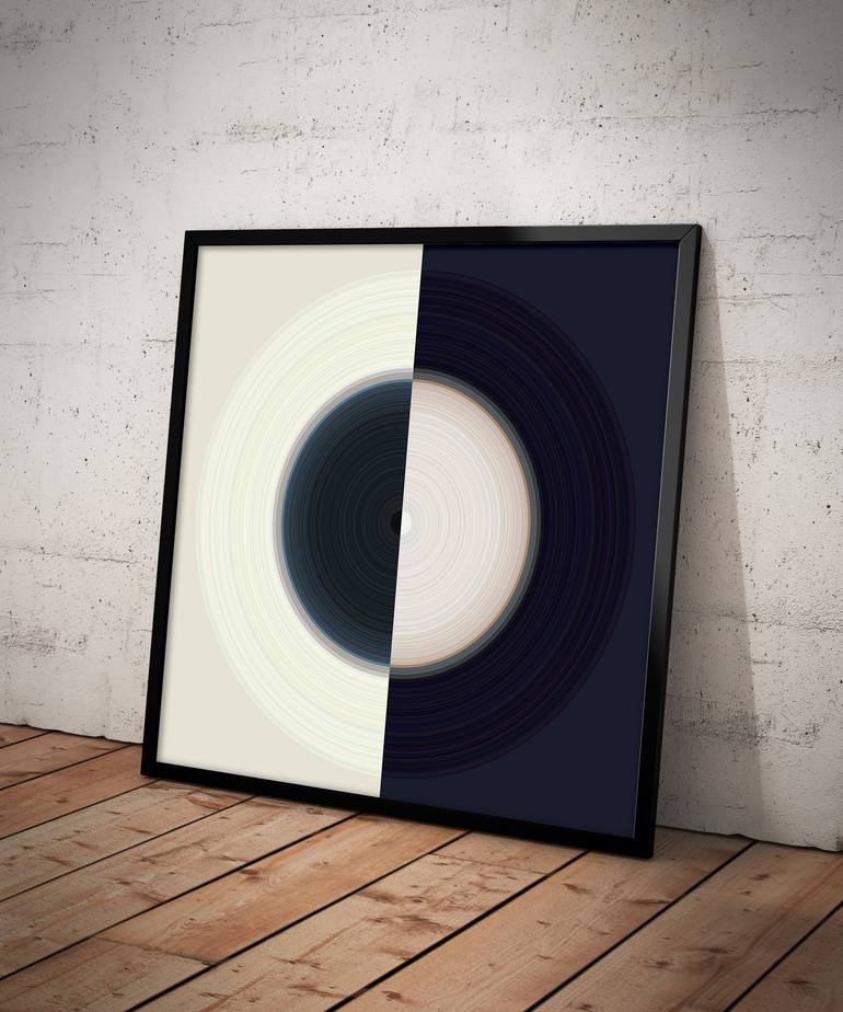 Original Abstract Digital by Ilja Schnorr