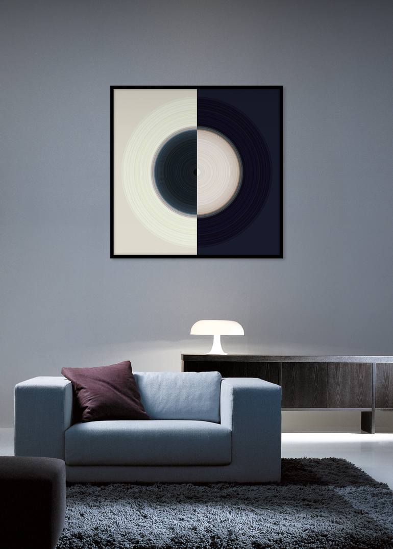 Original Abstract Digital by Ilja Schnorr