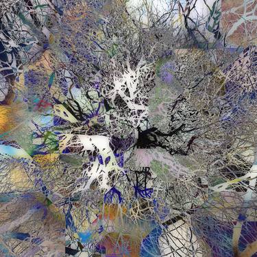 Print of Expressionism Abstract Digital by Ilja Schnorr