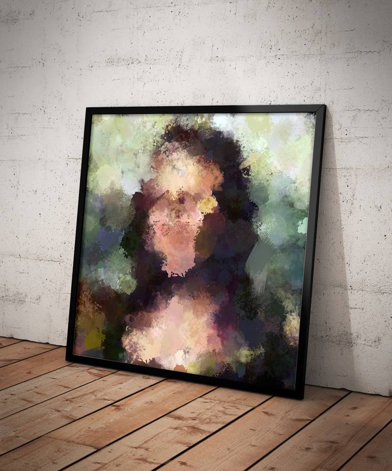 Original Abstract Expressionism Abstract Digital by Ilja Schnorr
