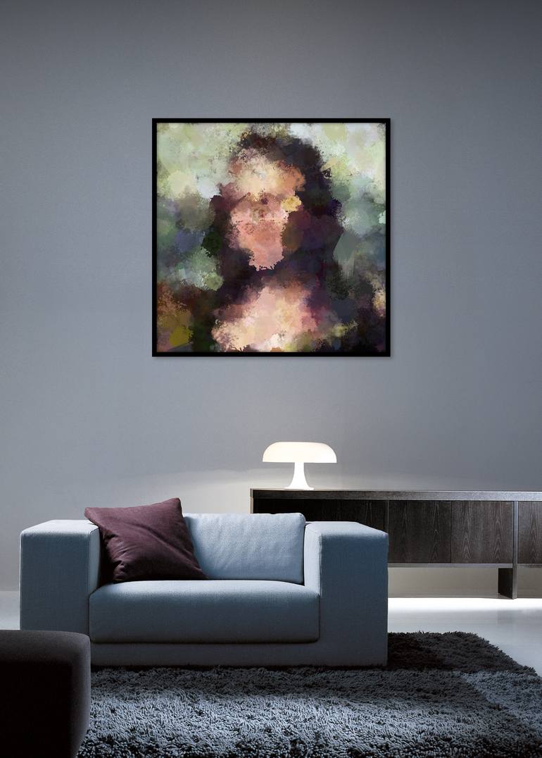 Original Abstract Expressionism Abstract Digital by Ilja Schnorr