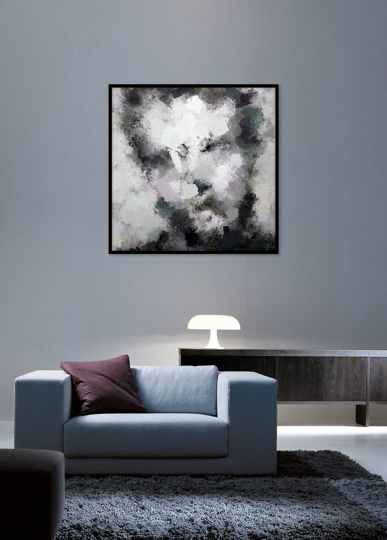 Original Portraiture Abstract Digital by Ilja Schnorr