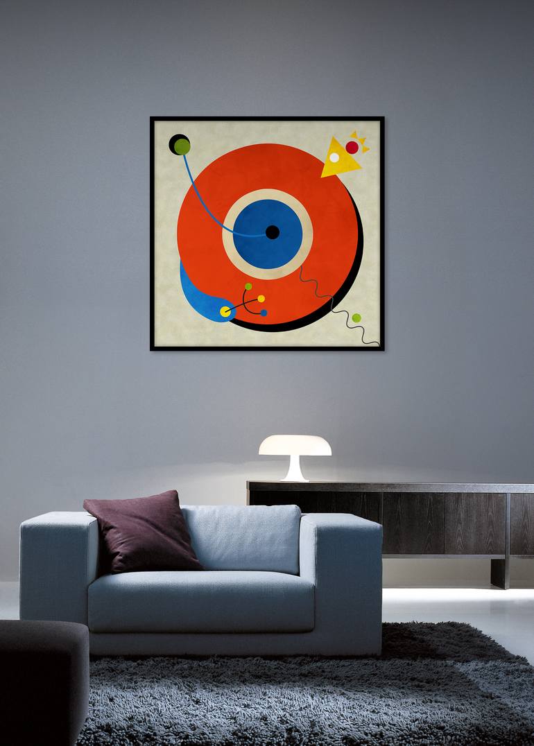 Original Abstract Digital by Ilja Schnorr