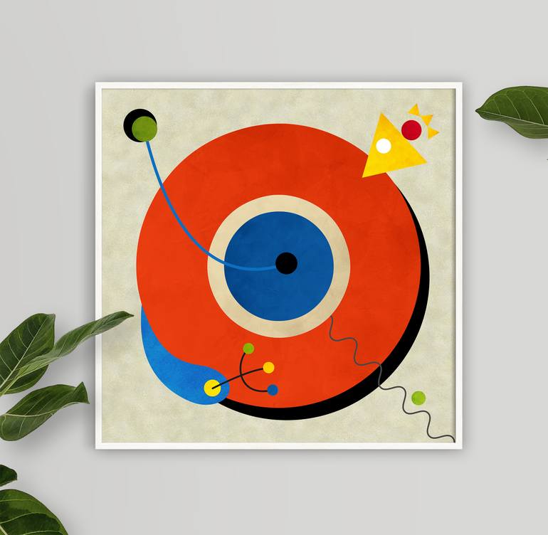 Original Abstract Digital by Ilja Schnorr