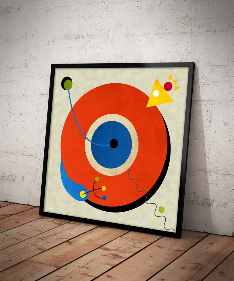 Original Abstract Digital by Ilja Schnorr