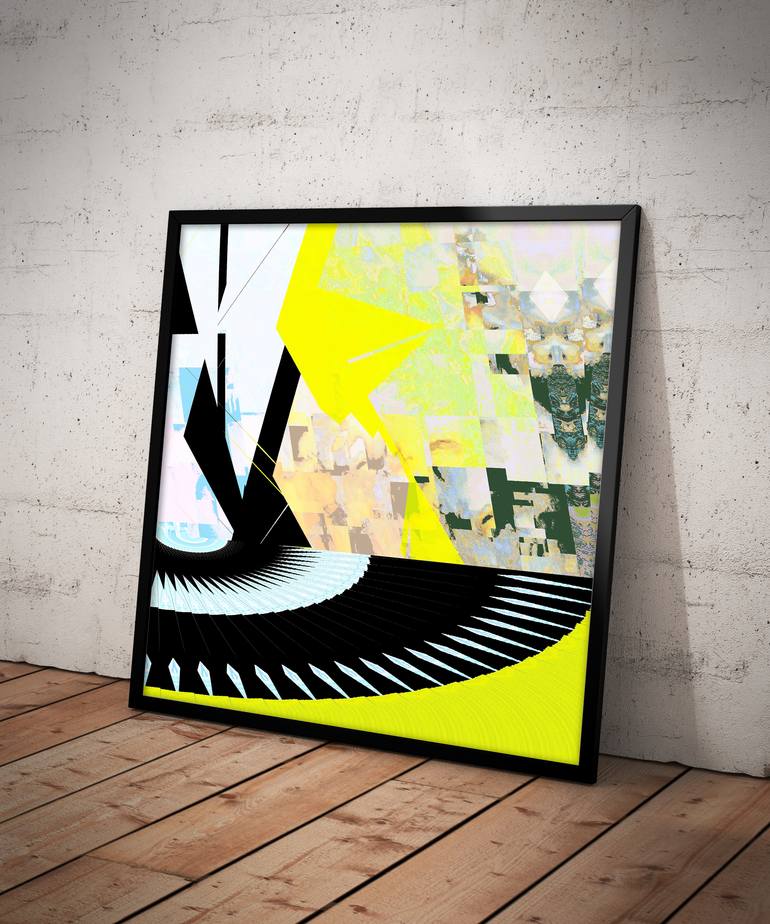 Original Modernism Abstract Digital by Ilja Schnorr