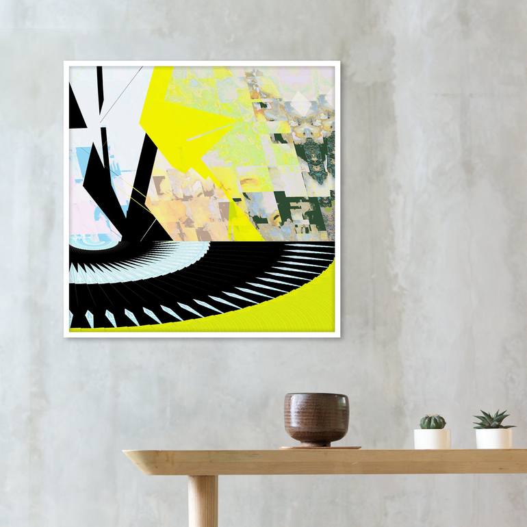 Original Modernism Abstract Digital by Ilja Schnorr