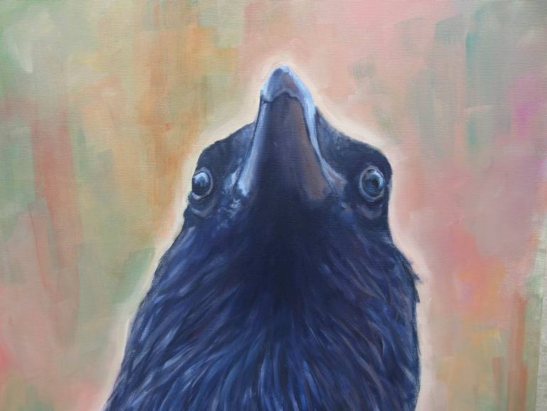 Original Contemporary Animal Painting by Anna Solovienko