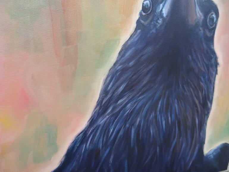 Original Contemporary Animal Painting by Anna Solovienko